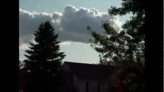 UFO Sightings Great Footage Flying Saucer Over Michigan Update! September 6 2012