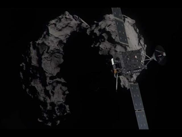 Thank You Rosetta! Probe Set To Execute Collision Maneuver | Video