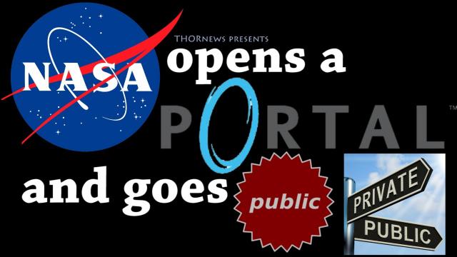 NASA opens a Portal & goes Public* with their Data because of a White House order