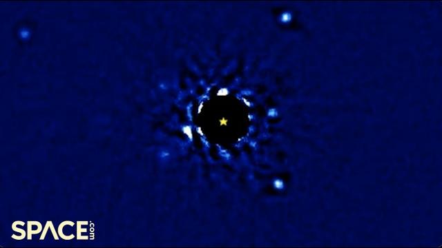 Watch 4 massive exoplanets orbit a star in 12-year time-lapse