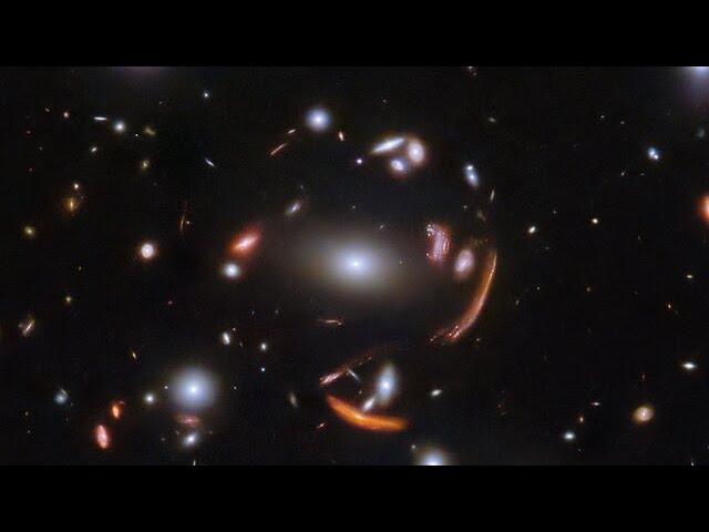 Pan of galaxy cluster SDSS J1226+2152