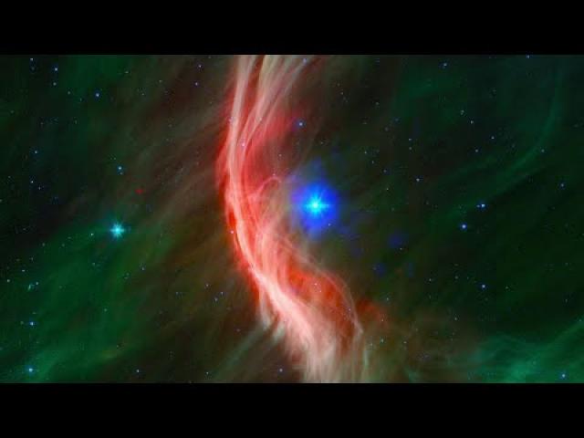 'Runaway' star Zeta Ophiuchi studied using Chandra x-ray observatory