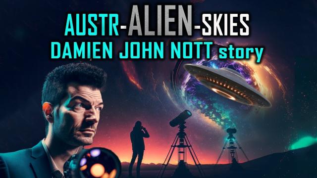 The Man who Captured over 2000 Images & Videos of UFO Sightings… Damien John Nott Story