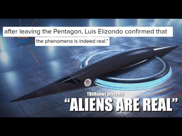 "Aliens are REAL." says top ex DOD & Pentagon Aerospace official