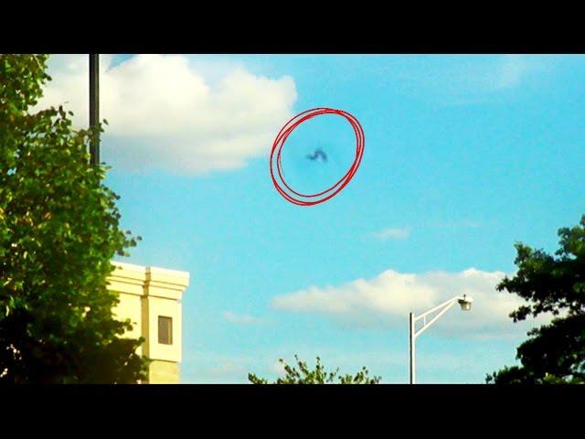 UFO Sighting From NY Another Camera Angle Location Two September 2014