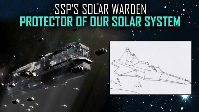 SOLAR WARDEN - Developed by SSP to Protect Our Solar System from UNWANTED INVADERS
