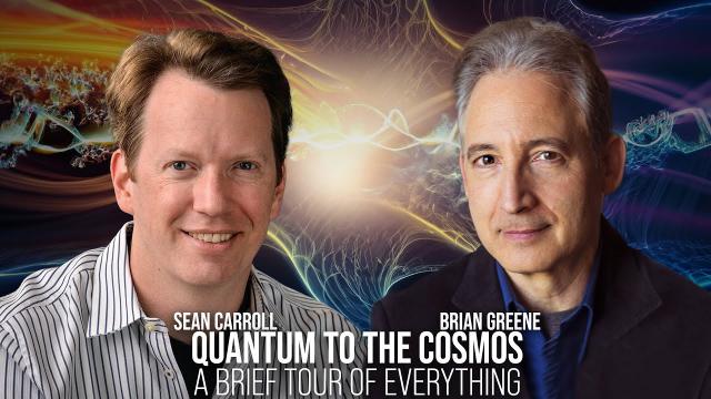 Quantum to the Cosmos: A Brief Tour of Everything