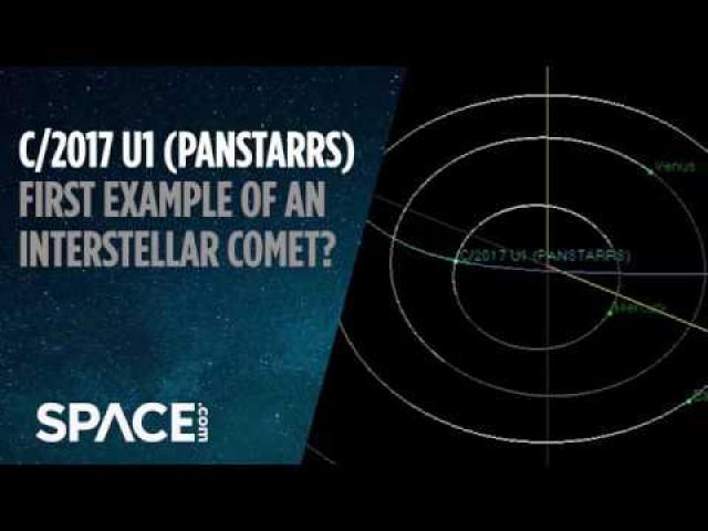 Interstellar Comet Found? Initial Observations Suggest Extreme Orbit