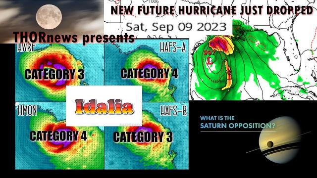 RED ALERT! Stronger & East is newest Hurricane Idalia model trend! future bigStorm date just dropped