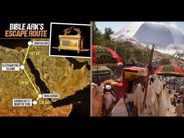 Bible Ark's route to Ethiopia REVEALED as fears 'End of Days’ IMMINENT
