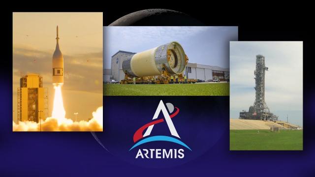 Preparing America for Deep Space  Episode 22:  Building & Testing for Artemis