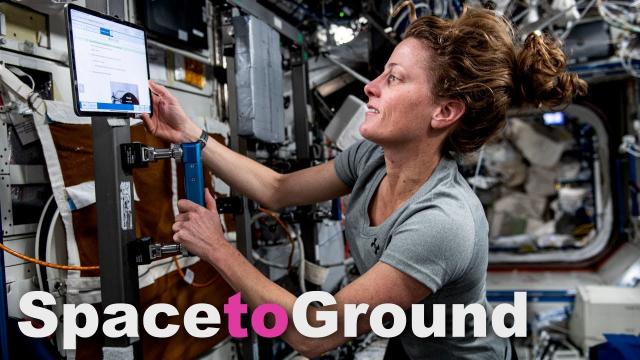 Space to Ground: Resetting the Schedule: Oct. 13, 2023