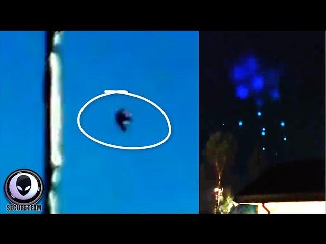 ALIEN Vehicle Tested Above Nevada?  Norway Mystery Lights & More...