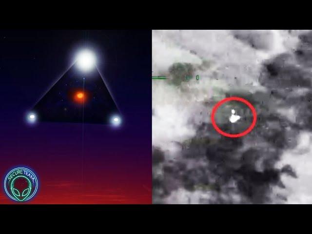 Whoa!.. New LEAKED Gov Footage Of FAST Moving UFO