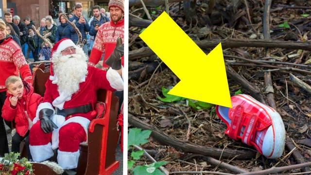 When The Cops Dug Up A Walmart Santa’s Back Yard, They Made An Unsettling Discovery Beneath The Dirt