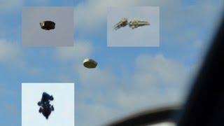 UFO SIGHTINGS HIGH TECH DRONES OF THE FUTURE OR UFOS? NEW EVIDENCE CAUGHT ON TAPE 2012!