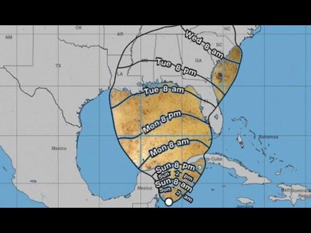 Hurricane Michael hits the Gulf Coast in 4 days. Be Ready.