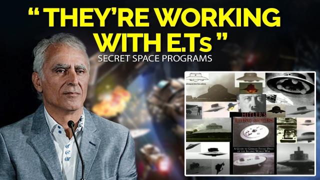 Dr. Michael Salla on Parallel and Secret Space Civilizations… Alliances with Extraterrestrials!