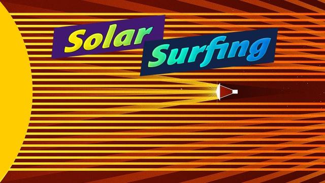 Solar Surfing | A Clever Concept for Keeping Sun-Studying Spacecraft Safe