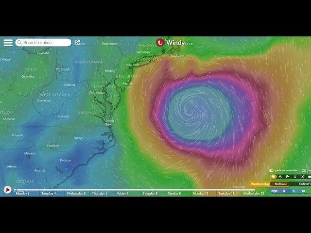 Hurricane Florence update & Mother Nature will continue to pick on East Coast