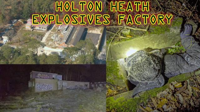Cordite Explosives Factory HOLTON HEATH PART1