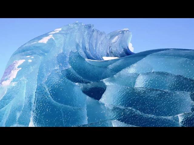 Antarctica’s Frozen Waves  :  How Can Waves Freeze Like That ?