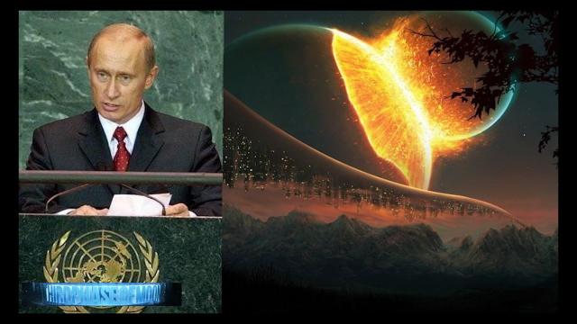 HOLD ON! Russia Threatens Planet X Nibiru Disclosure!? UFO Explodes Over Nevada! 10/12/2016