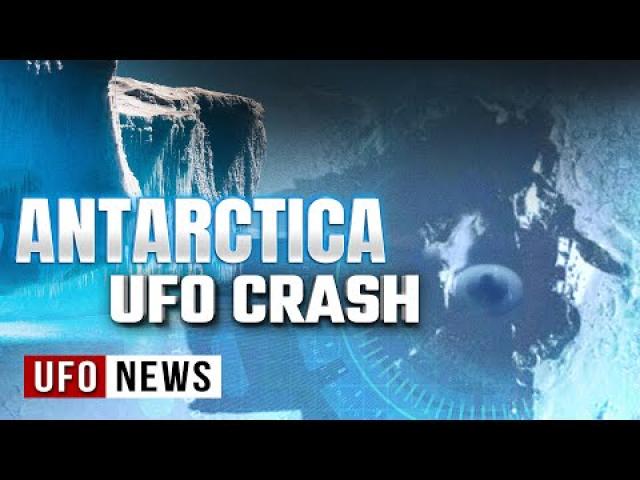 Crashed UFO inside Heart-shaped Break in ANTARCTIC Ice Spotted on Google Maps ! - UFO News - Dec.28?