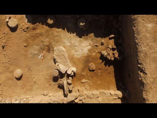 Mysterious white, powdery substance found inside 3,000 year old ruins in Armenia isn't what it seems