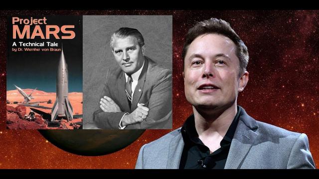 WTF: This 1949 Science Fiction Novel by Von Braun Names the Leader of Martian Civilization as "Elon"