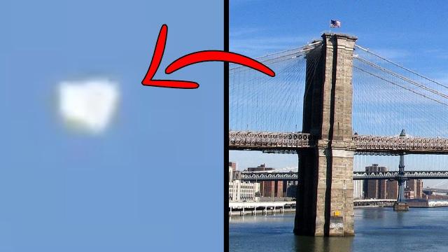 Strange Mysterious UFO Caught On Camera Over Brooklyn, NY?
