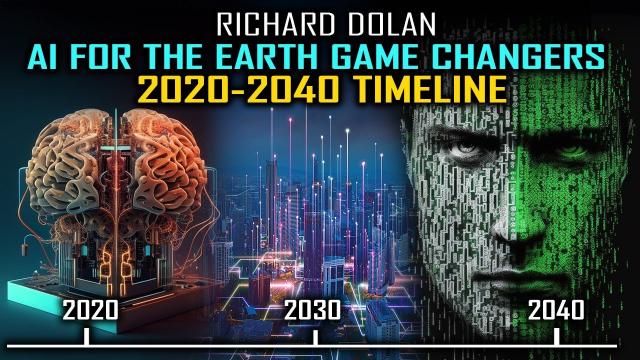 Richard Dolan – the Good A.I, the Bad A.I, and the Ugly A.I - 2020 - 2040 Timeline