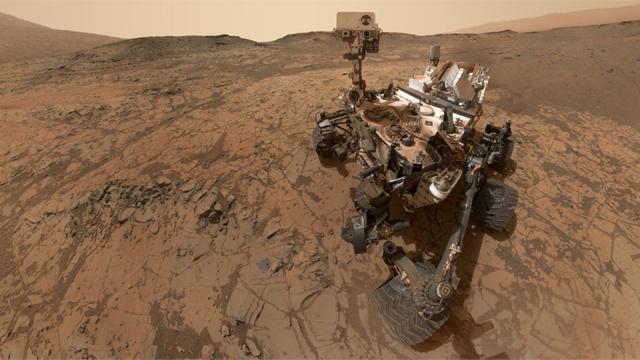 The View from Mars