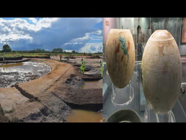 Archaeologists are on 5,000 year old egg hunt