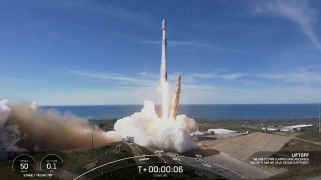 SpaceX launches Starlink batch on 3rd mission in less the 24 hours, nails landing
