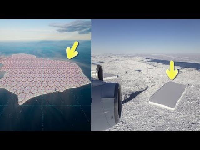 Massive Debate Online After Nasa Discovered This In Antarctica