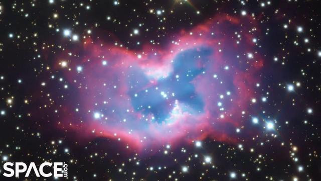 Amazing 'Space Butterfly' captured by Very Large Telescope - Zoom-in!