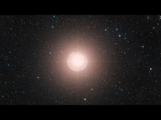 Live Betelgeuse March 18, 2020 (UFO near Capella Star 43'36")