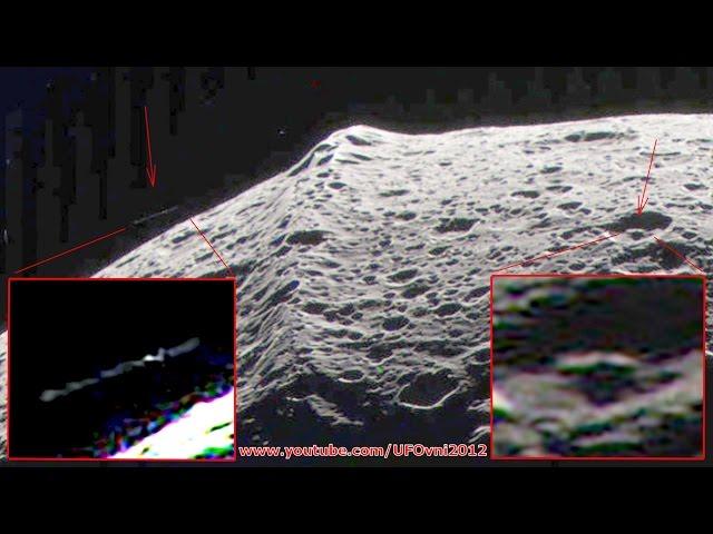 UFOs Appear Near The Iapetus, Moon Of Saturn