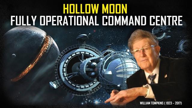 William Tompkins -‘It’s Not Your Moon, It’s Not a Moon, It's a Fully Occupied Command Centre'
