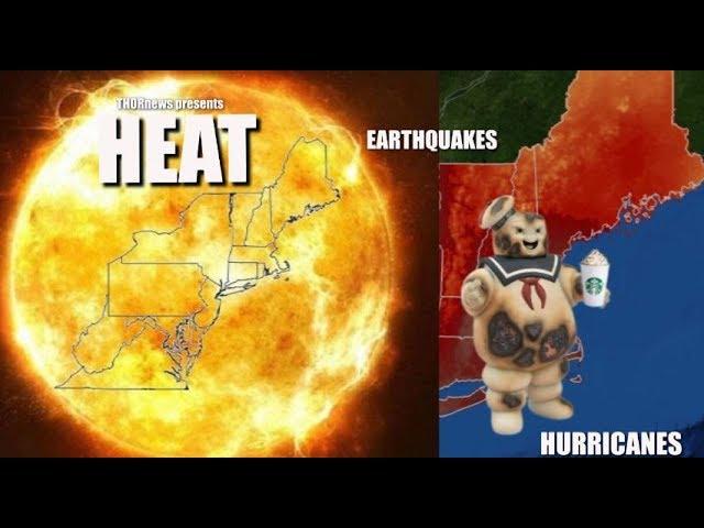 Wild Weather Watch - Heat, Big LA & Vanuatu Earthquakes & Tropical Trouble?