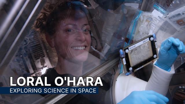 Loral O’Hara – Exploring Science In Space