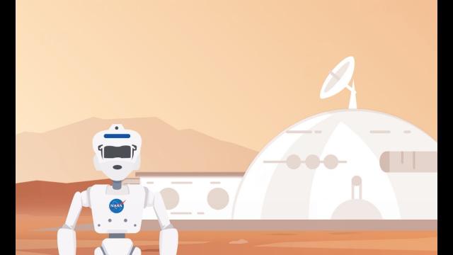 NASA's Space Robotics Challenge