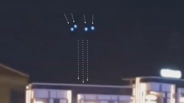 Four UFO Orbs Watching Us For +1 min, Dubai, United Arab Emirates, Jan 29, 2021