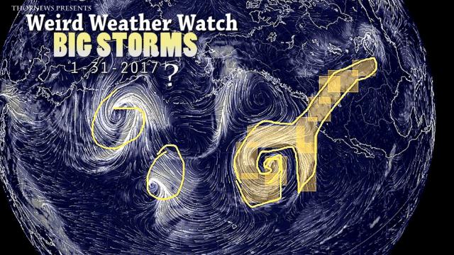 MAJOR Storm Headed to the West Coast USA Canada Mexico