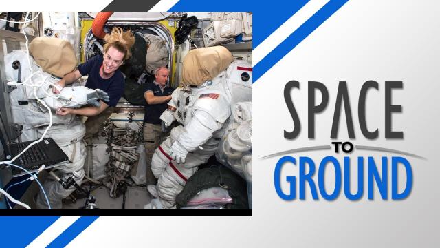 Space to Ground: Well-Suited For A Spacewalk: 08/11/2016