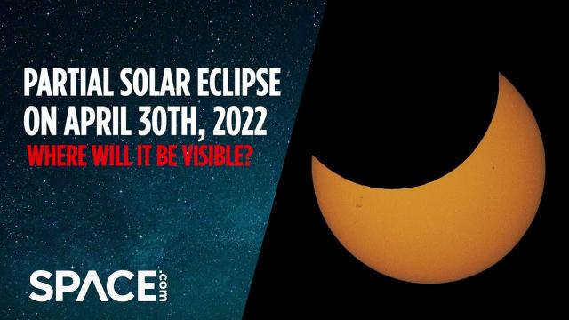 Partial Solar Eclipse on April 30th! Where will it be visible?