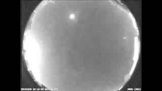 Bright Fireball Streaks Over New Mexico | Video