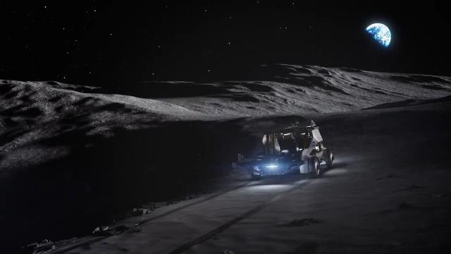 Lunar Outpost's lunar terrain vehicle unveiled! Next-gen moon roving