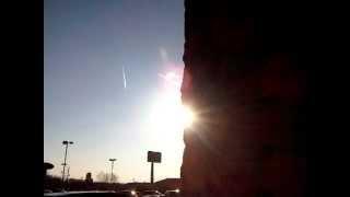 Breaking News UFO Sightings 3 Objects Race in the Sky Over Ottawa IL Nov 18 2012